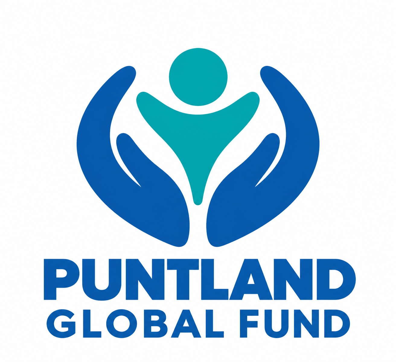 Puntland Global Fund: protective hands supporting a person